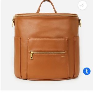 Fawn design diaper bag